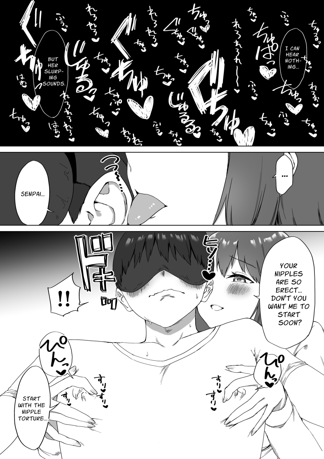 hentai manga Fiendish Nipple Teasing 2